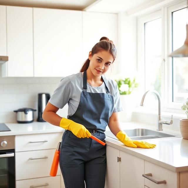 Residential Cleaning field-service software
