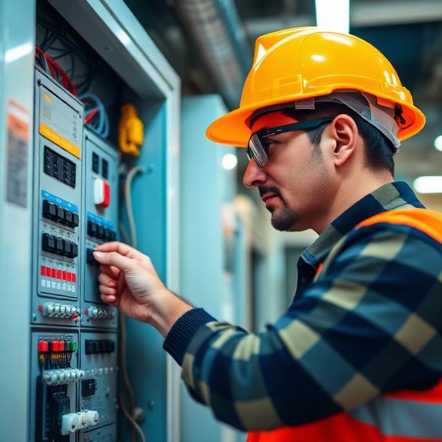 Electrical field-service software