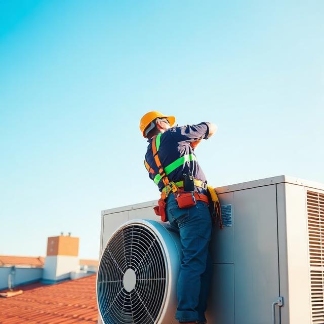 HVAC field-service software