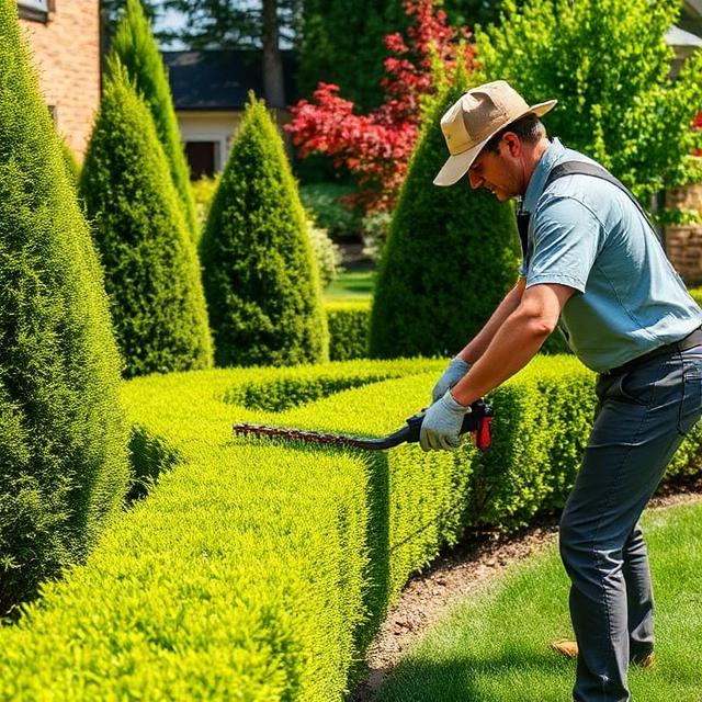 Landscaping field-service software