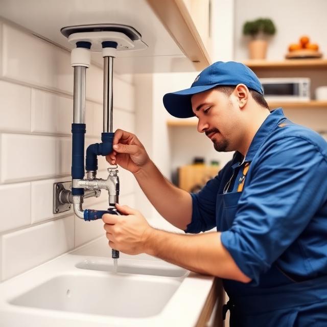 Plumbing field-service software