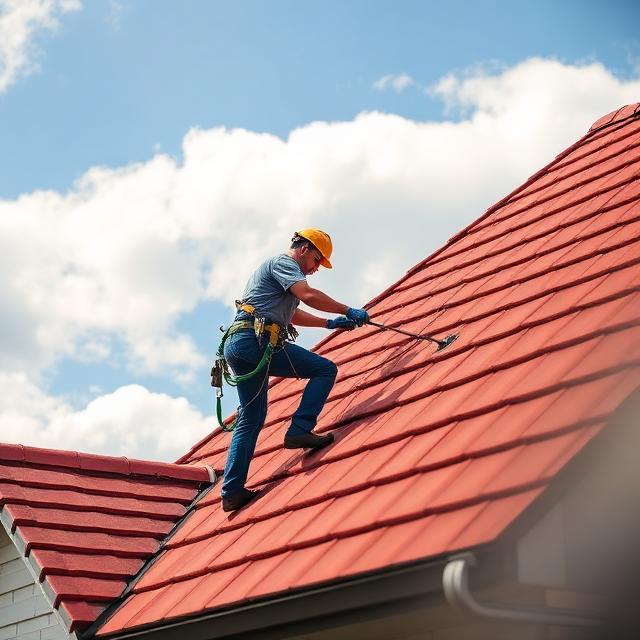 Roofing field-service software